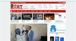 Desktop Screenshot of gazetesiirt.com